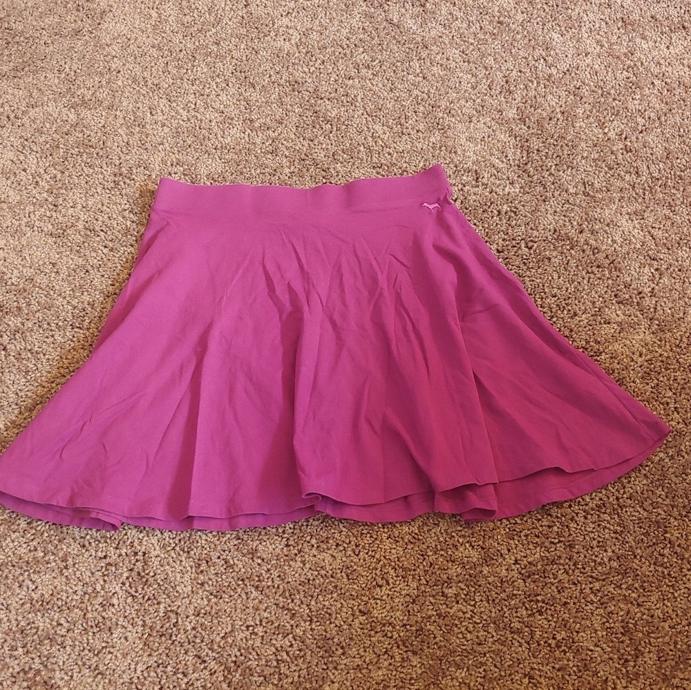 Pink Victoria's secret pinkish purple midi skirt